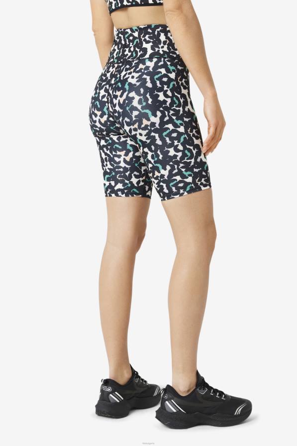 2HNL1939 черно животно FILA фила форза 8 инча велосипед къс черно животно