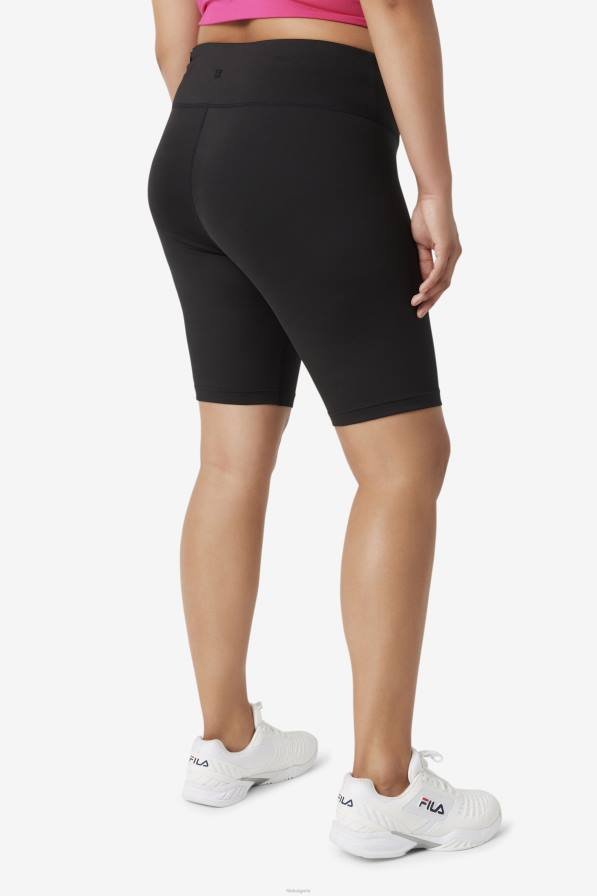 2HNL1952 черен FILA Forza 8-инчов велосипед къс фила черен