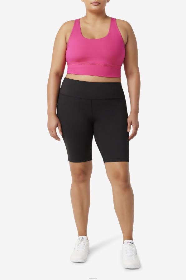 2HNL1952 черен FILA Forza 8-инчов велосипед къс фила черен