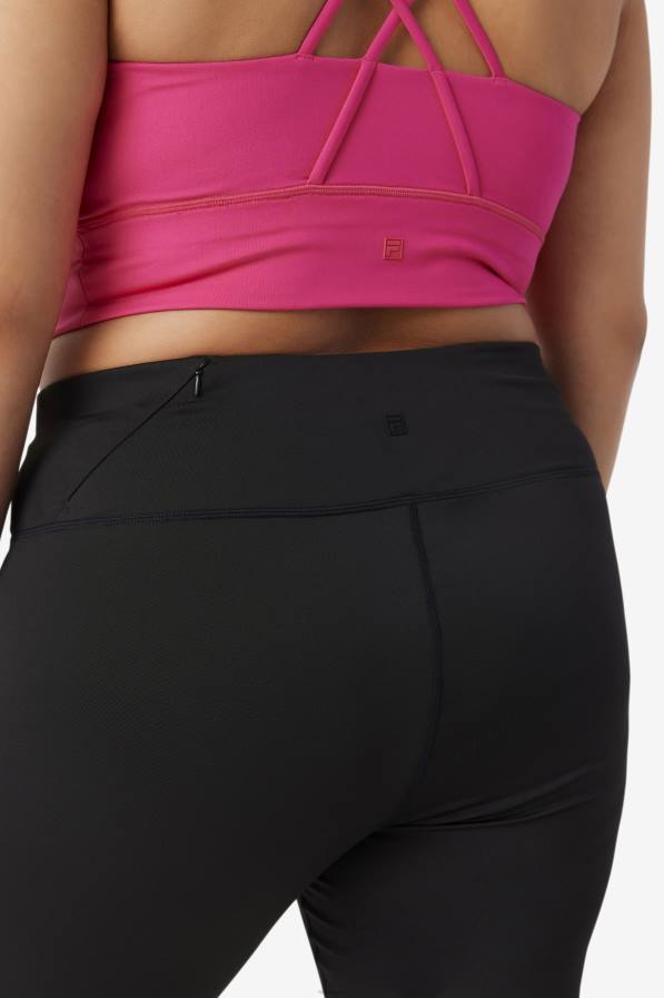 2HNL1952 черен FILA Forza 8-инчов велосипед къс фила черен