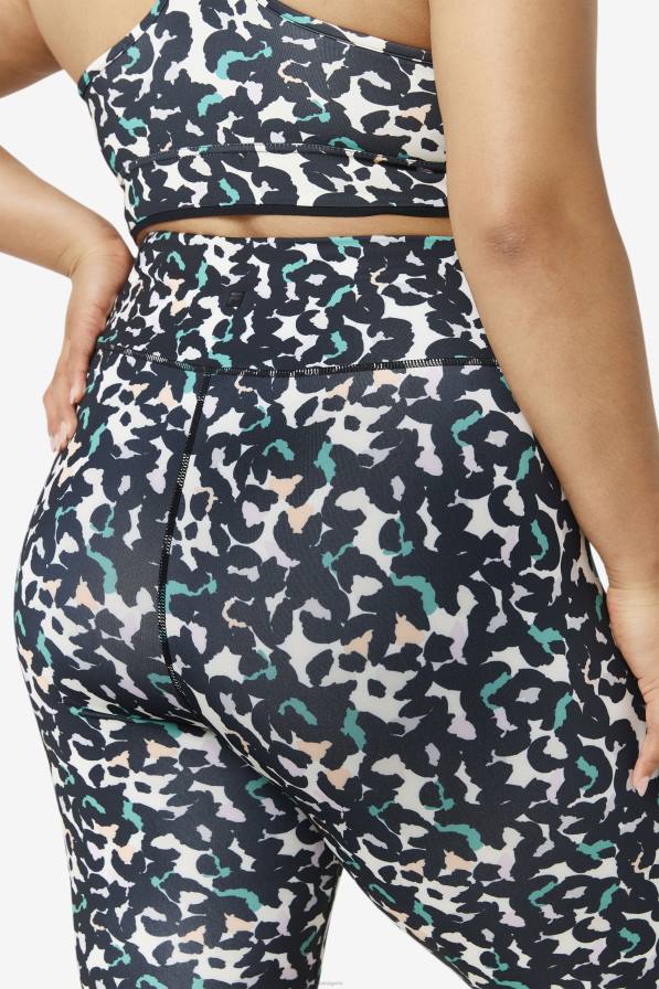 2HNL1953 черно животно FILA черно животно фила форза 8 инча велосипед къс