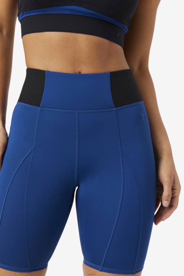 2HNL1959 морски божур FILA тъмносин божур fila forza 8-инчов къс велосипед с текстура