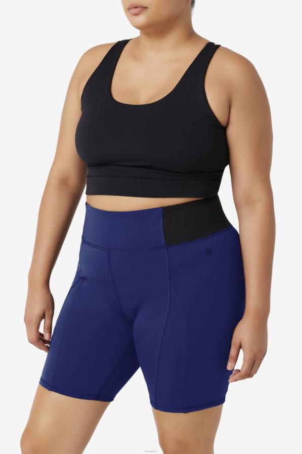 2HNL1962 тъмносин божур/черен FILA тъмносин божур/черна forza 8-инчов велосипед с текстура къс фила