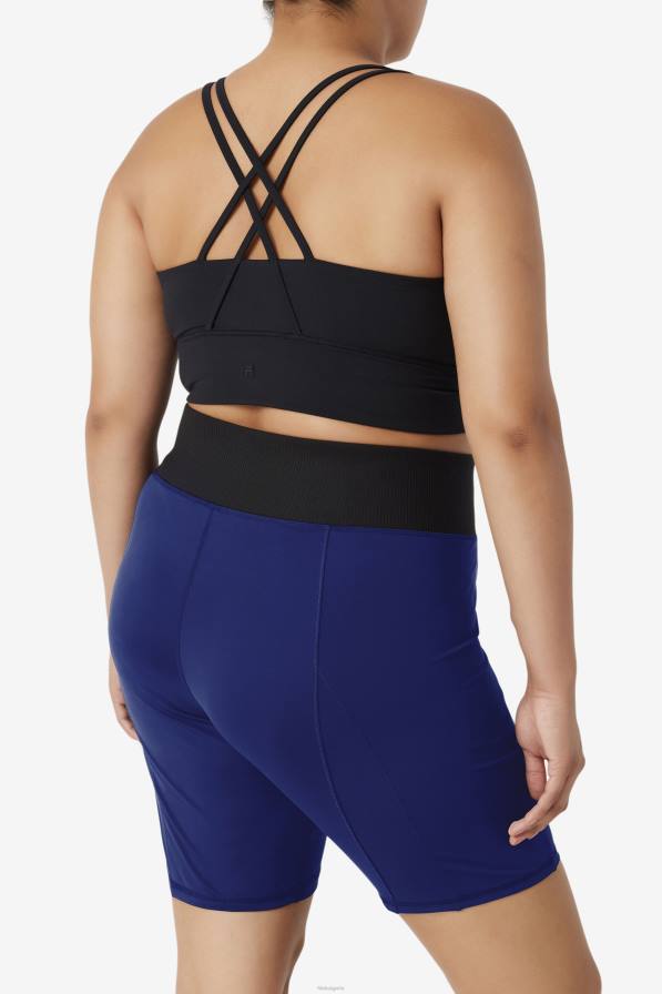 2HNL1962 тъмносин божур/черен FILA тъмносин божур/черна forza 8-инчов велосипед с текстура къс фила