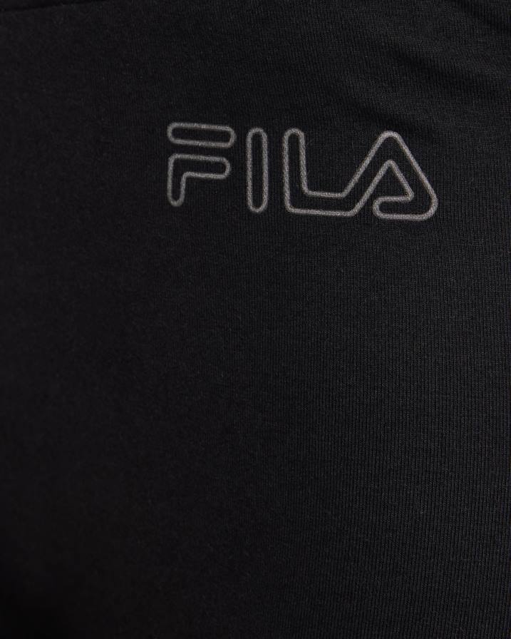 2HNL2807 черен FILA дамски клин кавала черна фила