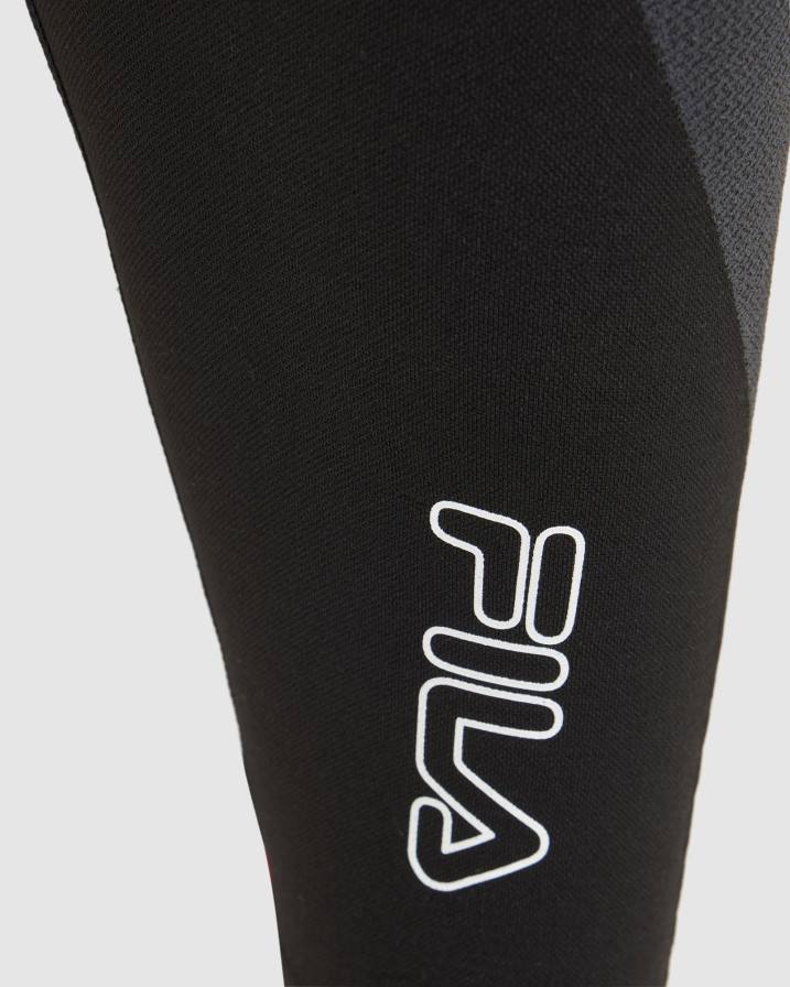 2HNL2850 черен FILA черни дамски давина тесни фила