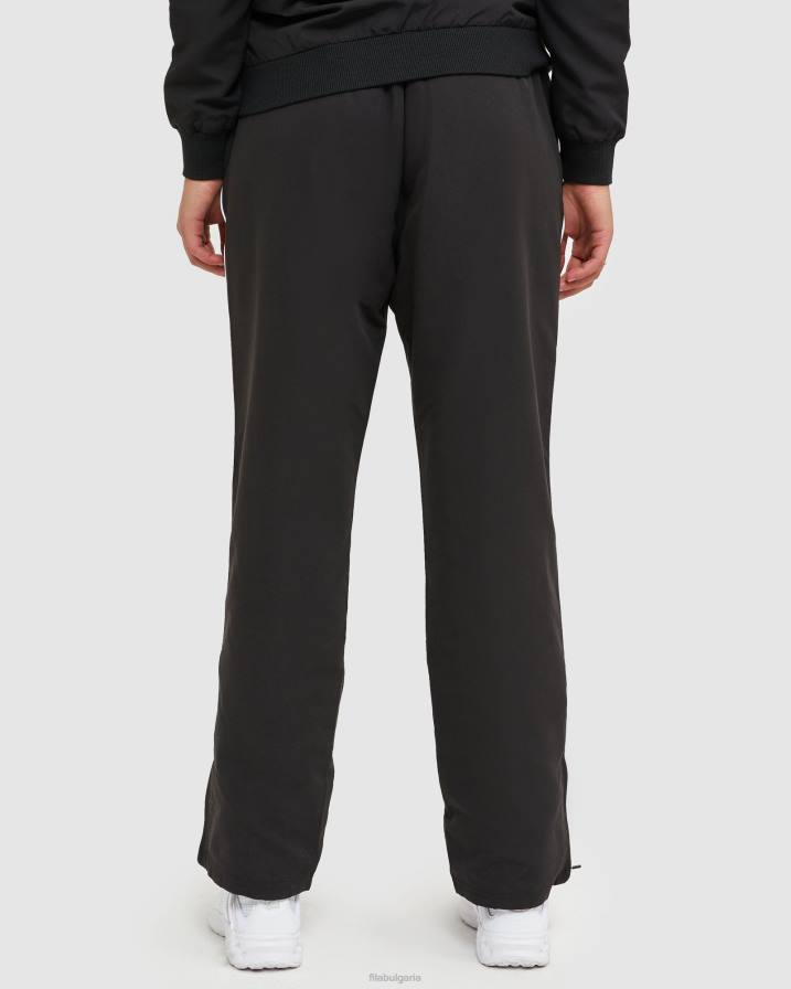 2HNL2899 черен FILA фила класически дамски панталон от микрофибър черен