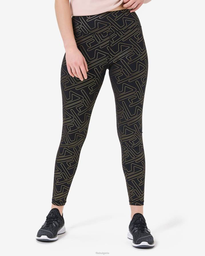 2HNL2981 черен FILA ария стегната черна фила