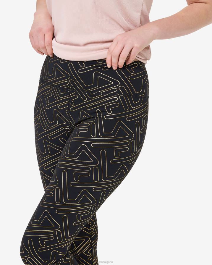 2HNL2981 черен FILA ария стегната черна фила