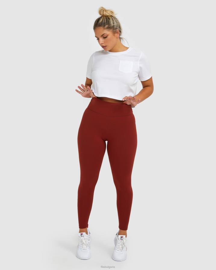 2HNL2984 тухла FILA женска значка стегната fila brick