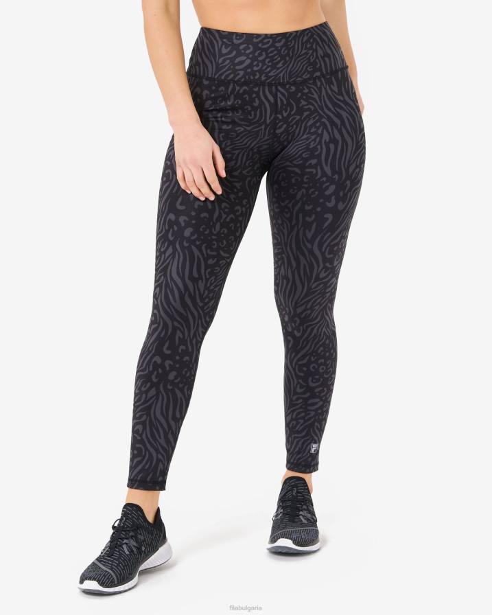 2HNL2985 черен FILA черна фила петра 7/8 стегната