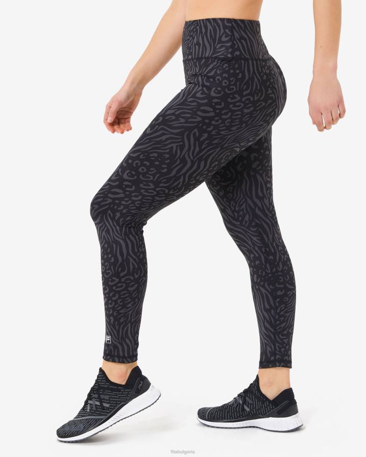 2HNL2985 черен FILA черна фила петра 7/8 стегната