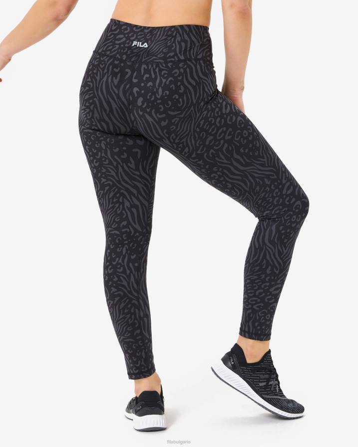 2HNL2985 черен FILA черна фила петра 7/8 стегната