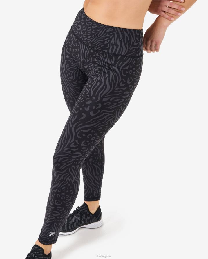 2HNL2985 черен FILA черна фила петра 7/8 стегната