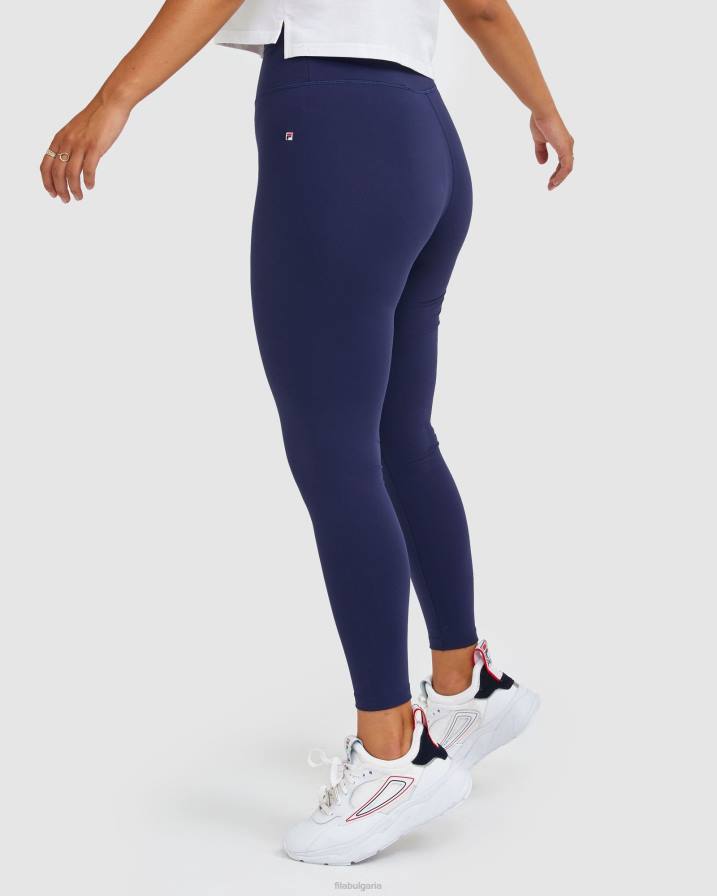 2HNL2988 нов флот FILA нова тъмносиня дамска значка стегната фила