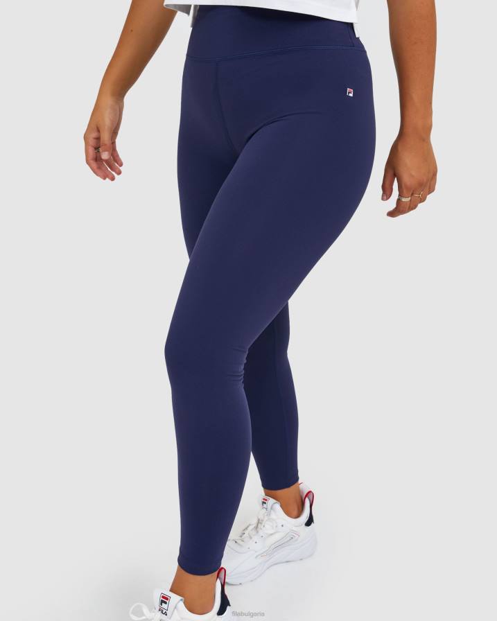 2HNL2988 нов флот FILA нова тъмносиня дамска значка стегната фила