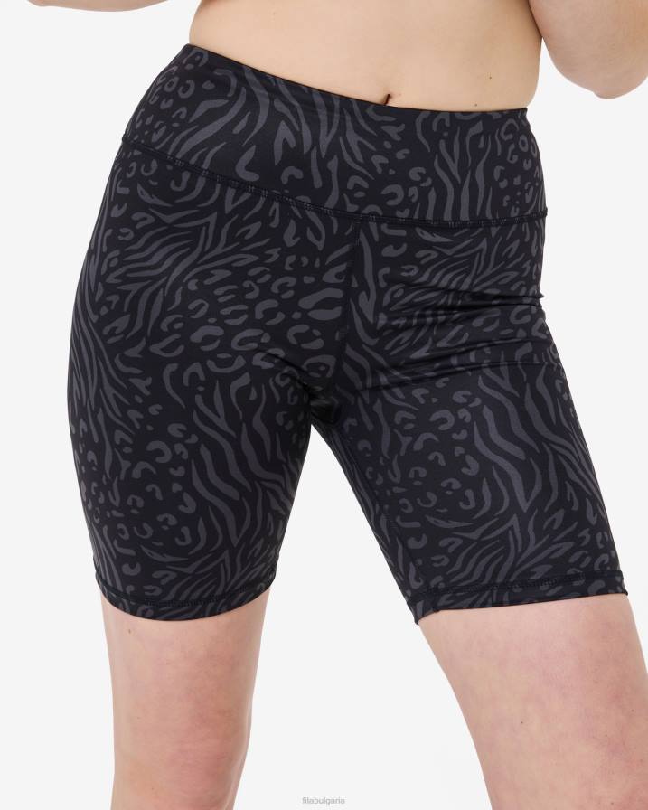 2HNL2995 черен FILA велосипед fila petra къс черен