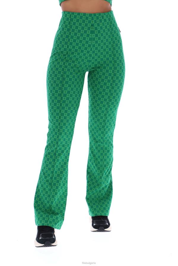 2HNL3411FILA fila fashion elizabeth разкроен панталон