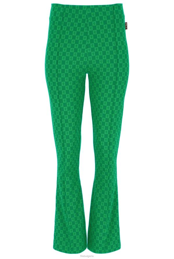 2HNL3411FILA fila fashion elizabeth разкроен панталон