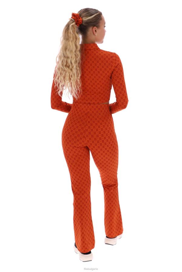 2HNL3414FILA изрязана поло тениска fila