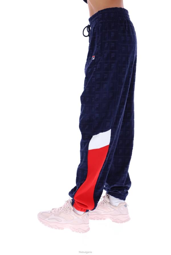 2HNL3431FILA хелън велур джогинг фила