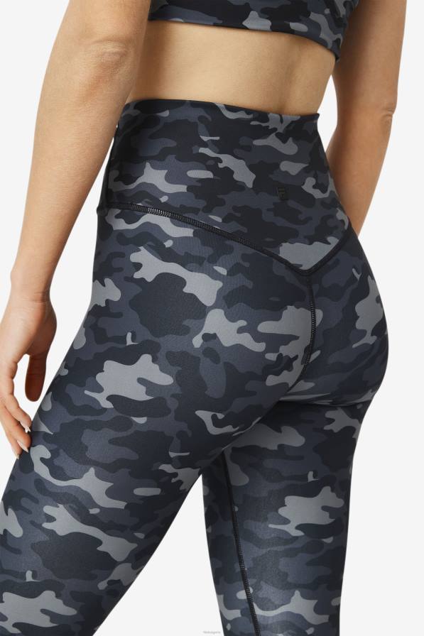 2HNL1972 тъмна камуфлажна/черна FILA fila тъмен камуфлажен/черен forza елегантен 7/8 клин