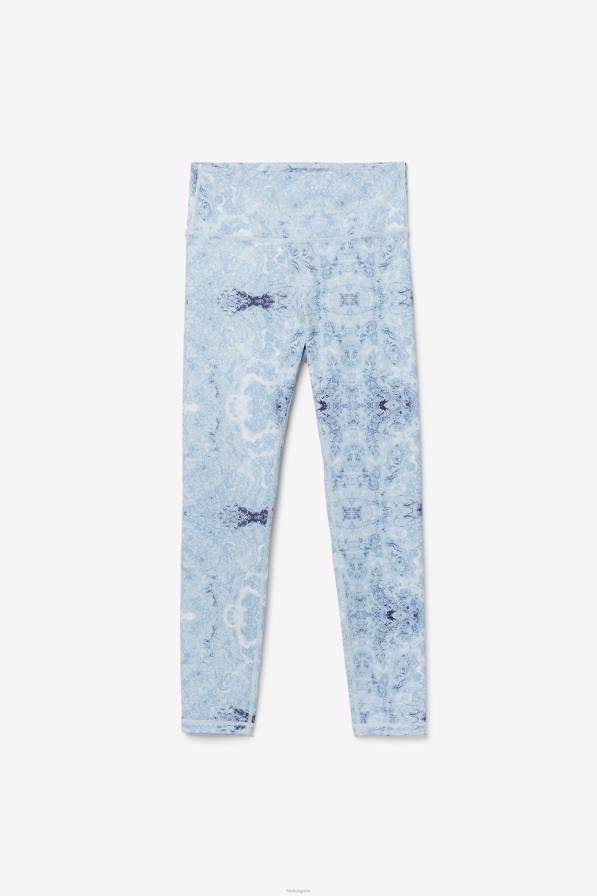 2HNL1974 печат на синя мъгла FILA синя мъгла с принт forza елегантен 7/8 клин fila