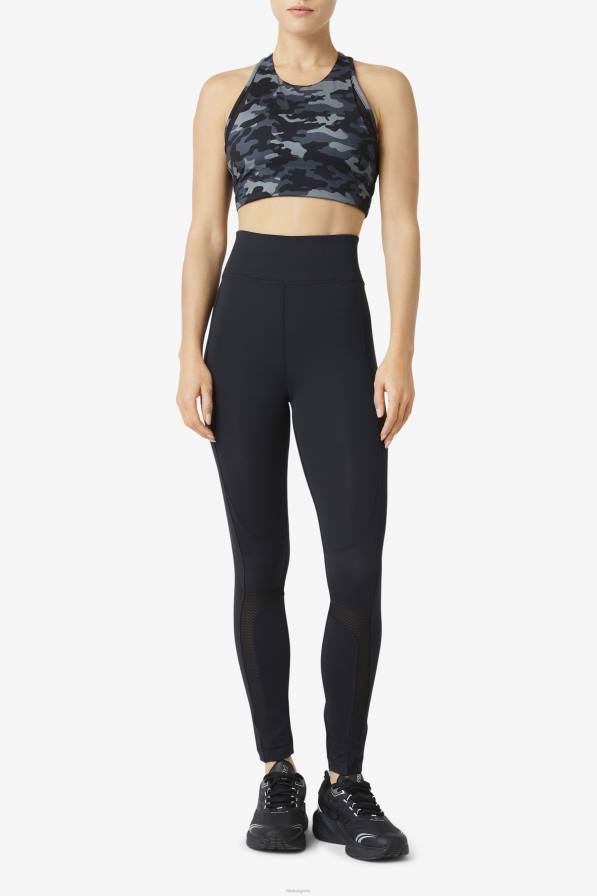 2HNL1977 черен FILA черен фила форза клин с блокиран цвят