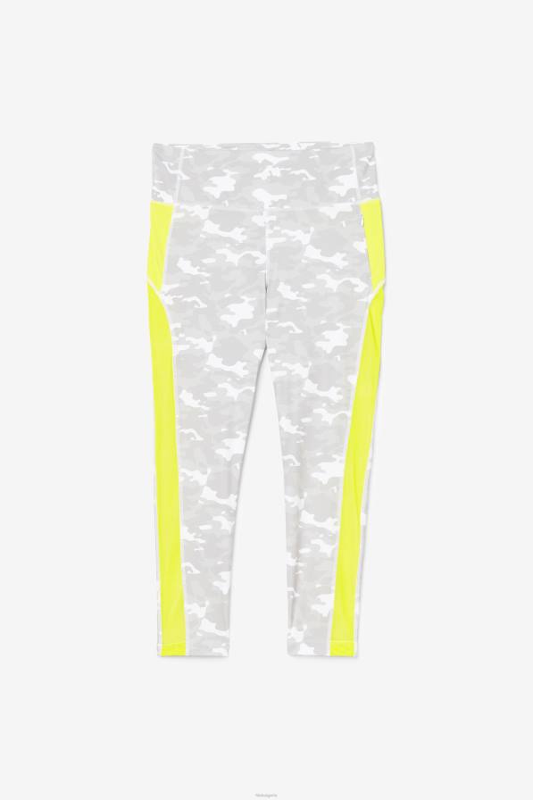 2HNL1978 бяло/сяра FILA фила бяло/сяра форза контрастен 7/8 клин