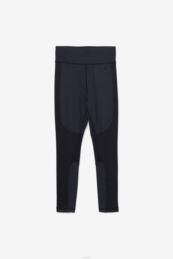 2HNL1991 черен FILA forza текстуриран дълъг клин черен fila