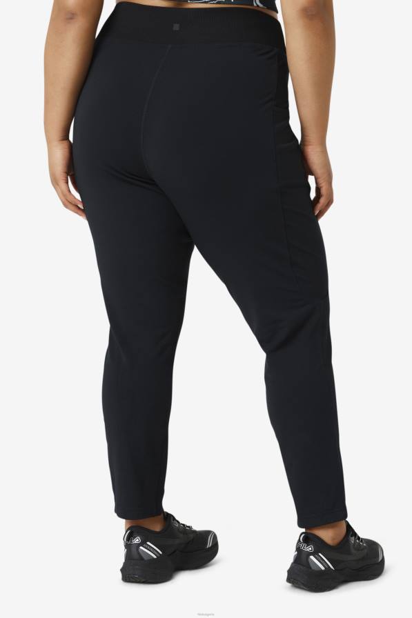 2HNL1998 черен FILA черен fi-lux тънък панталон fila