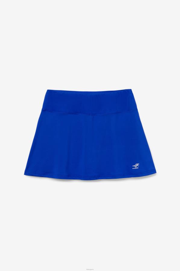 2HNL2040 атомно синьо FILA atomic blue pickleball flounce skort fila
