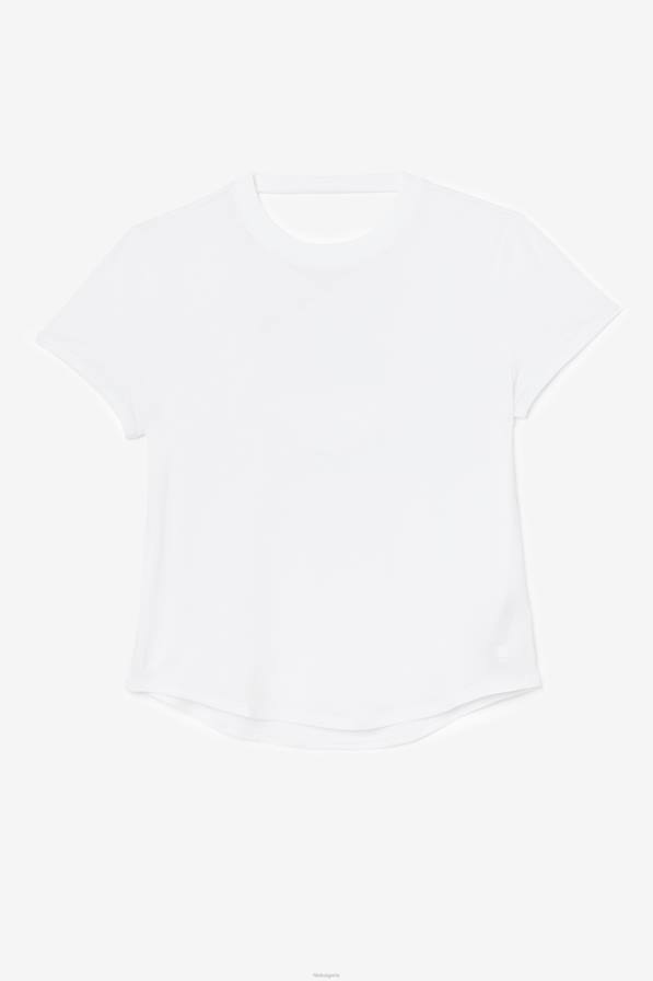 2HNL1901 бяло FILA fi-lux горнище с къс ръкав бяла фила