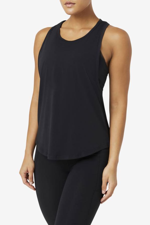 2HNL1904 черен FILA fi-lux дълъг потник фила черен