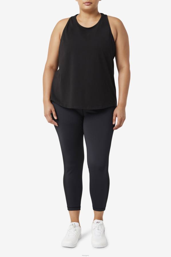 2HNL1906 черен FILA fila черен дълъг потник fi-lux