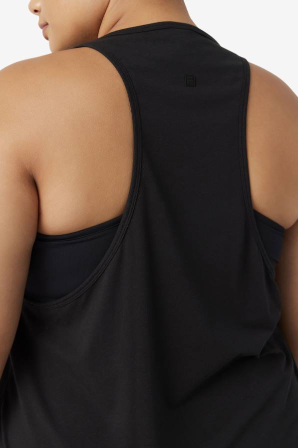 2HNL1906 черен FILA fila черен дълъг потник fi-lux