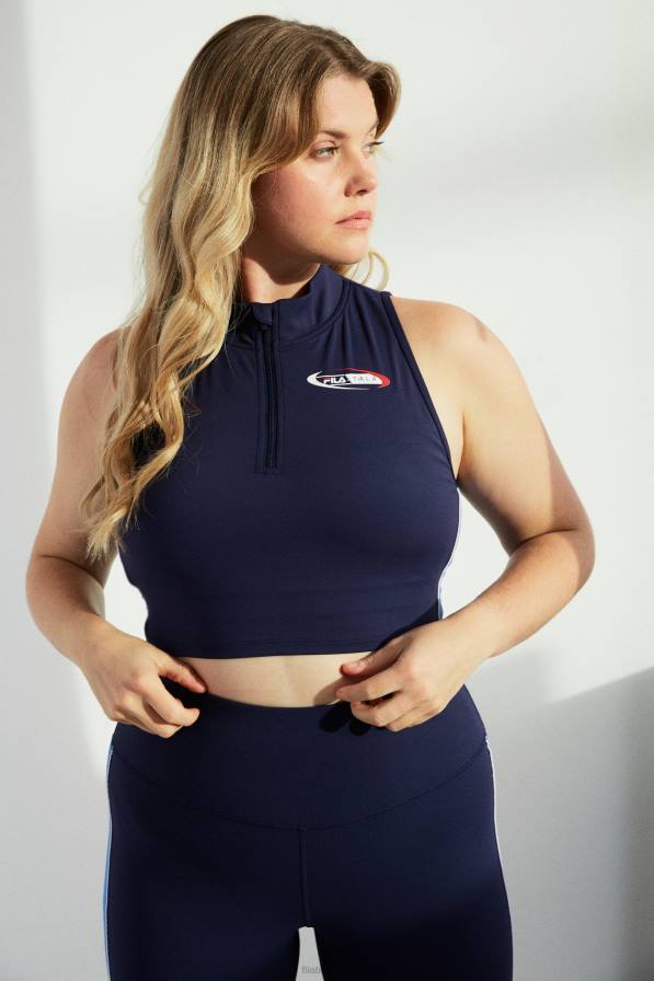 2HNL3451FILA fila fila x tala skinluxe кратък топ с цип