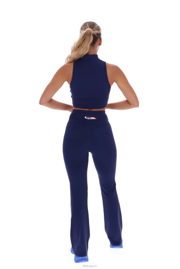 2HNL3451FILA fila fila x tala skinluxe кратък топ с цип