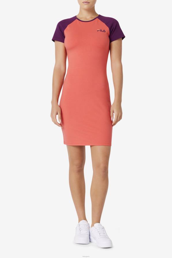 2HNL1547 кайен FILA kyra рокля cayenne fila