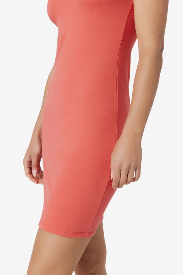 2HNL1547 кайен FILA kyra рокля cayenne fila