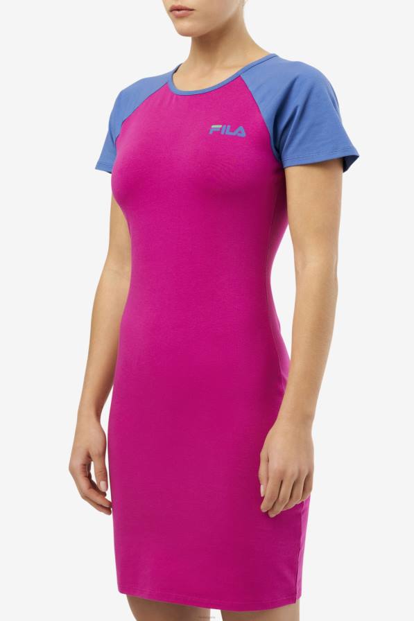 2HNL1549 фестивална фуксия FILA fila kyra рокля фестивал фуксия