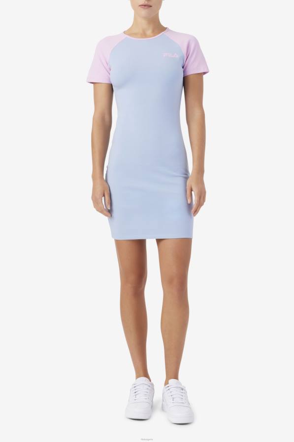 2HNL1551 синьо/орхидея FILA синя/орхидея fila kyra рокля