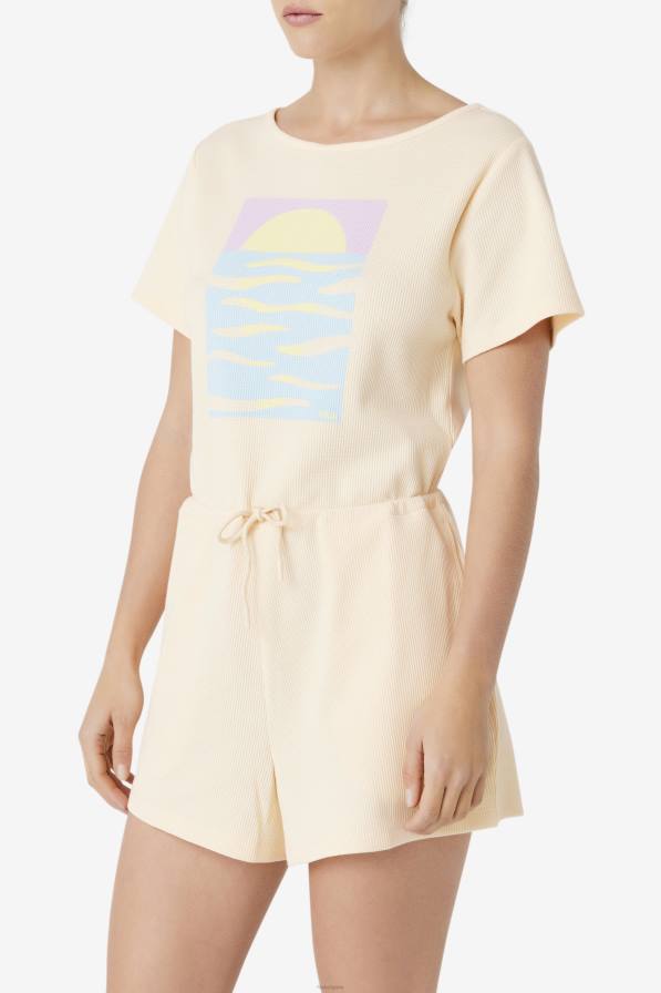 2HNL1555 нежна праскова FILA fila julianna гащеризон нежна праскова