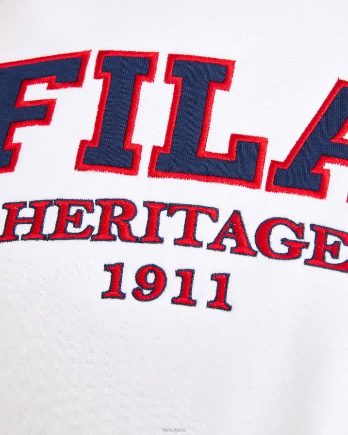 2HNL2908 бяло FILA фила бял дамски серена екипаж
