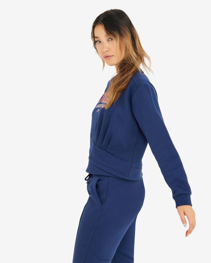 2HNL2911 военноморски флот FILA fila дамски serena crew флот