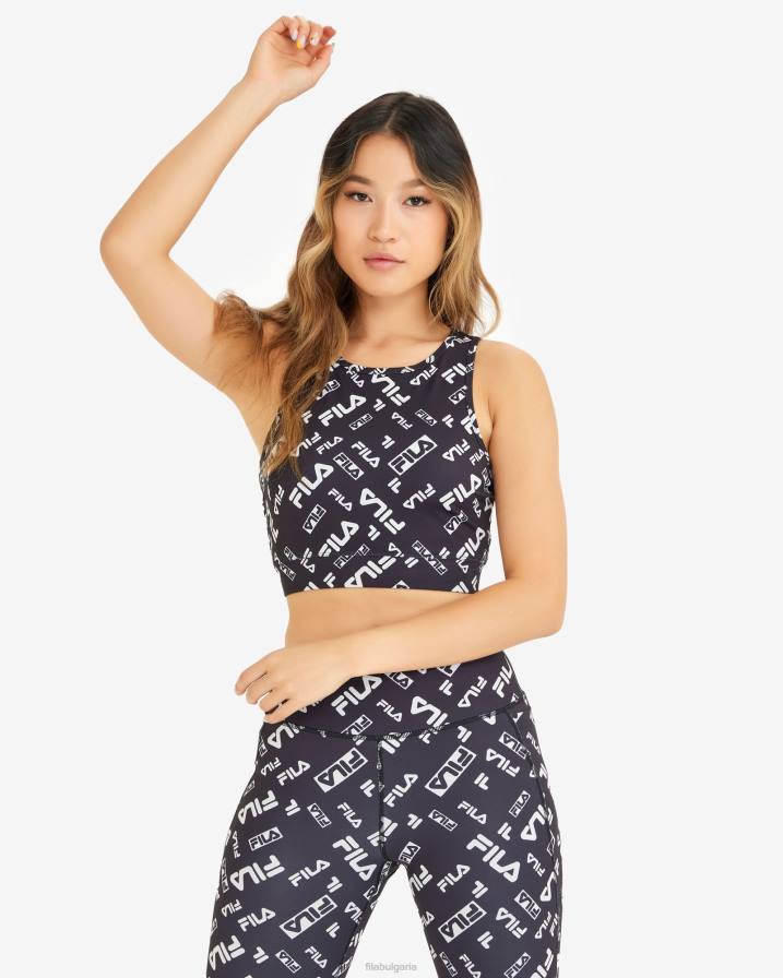 2HNL2914 черен FILA fila черен сутиен alessa