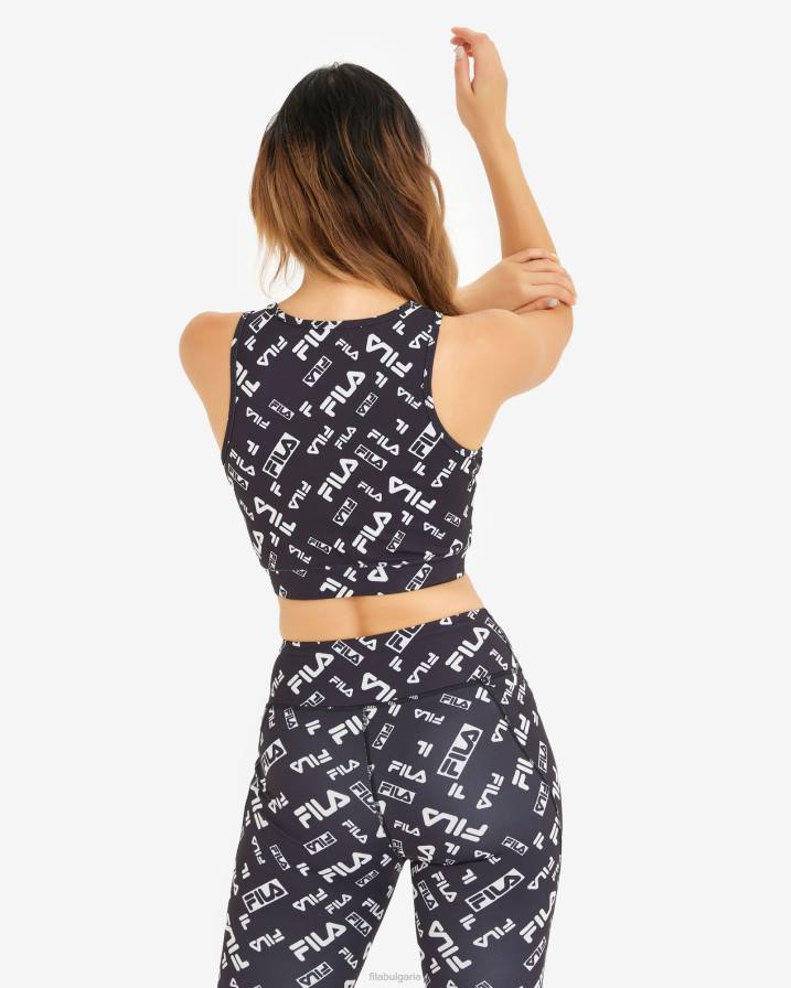 2HNL2914 черен FILA fila черен сутиен alessa