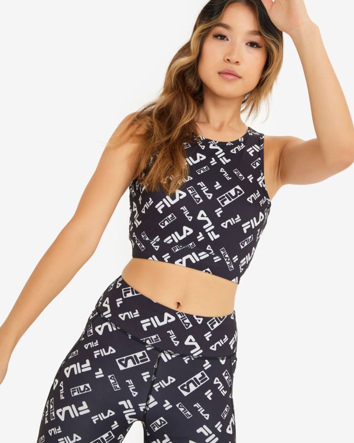 2HNL2914 черен FILA fila черен сутиен alessa