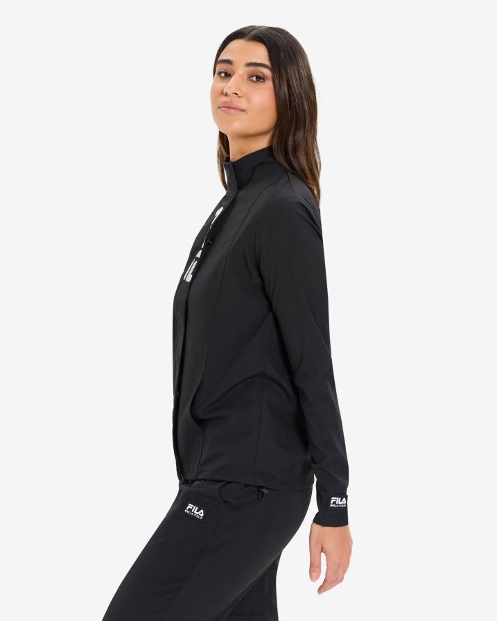 2HNL2916 черен FILA черно дамско яке annabelle fila