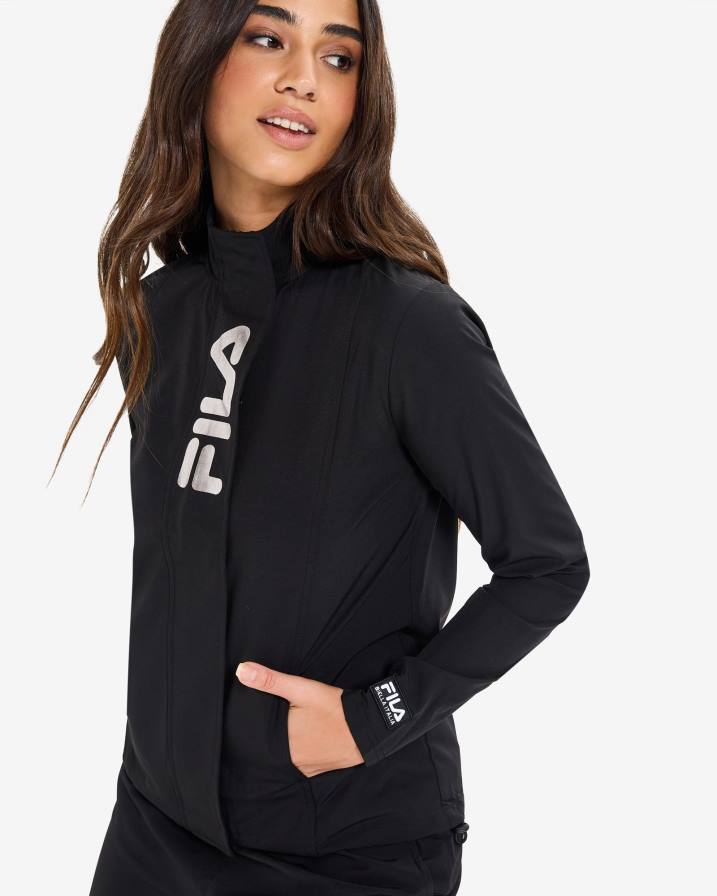 2HNL2916 черен FILA черно дамско яке annabelle fila